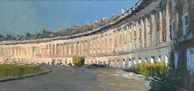 24 x50 cm Royal Crescent £2225.00