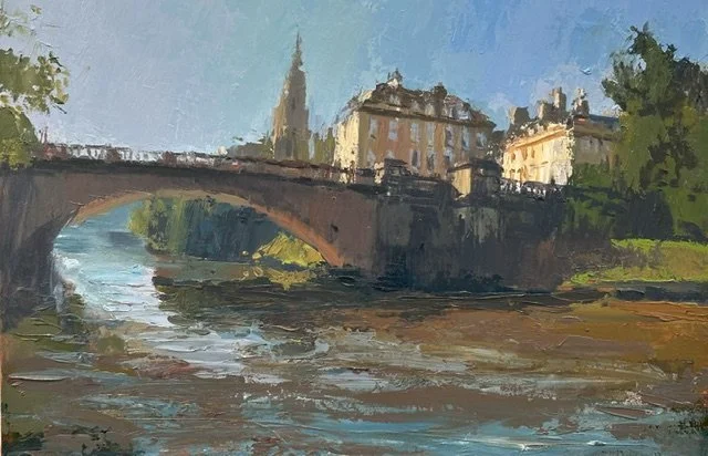 40 x 50cm North Parade Bridge £2500.00