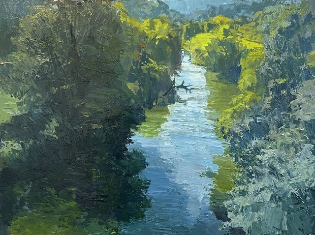 40x50cm River Avon £2500.00