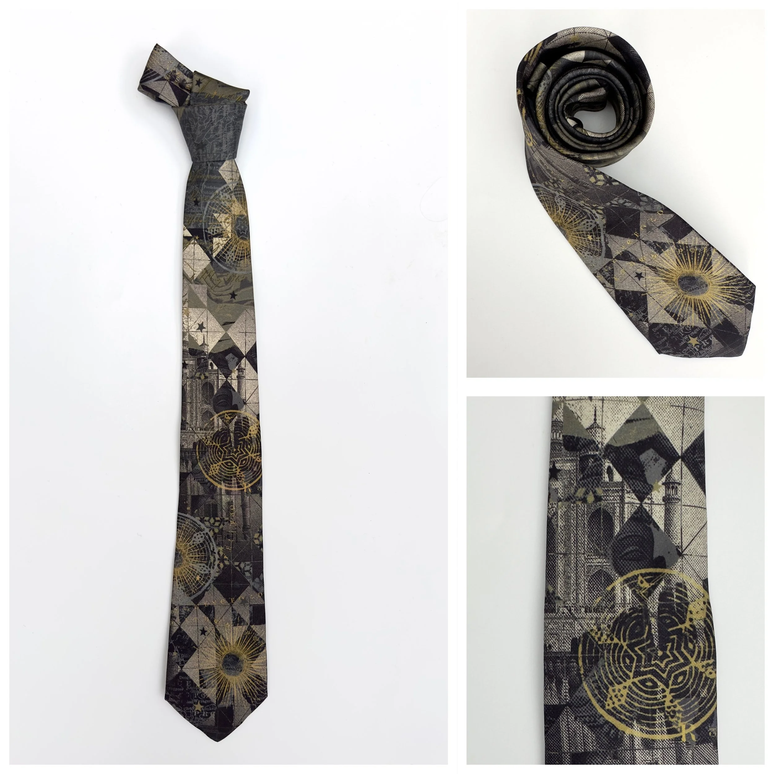 Tie colour Silver and Gold silk twill Bottle 22.10.25***.JPG