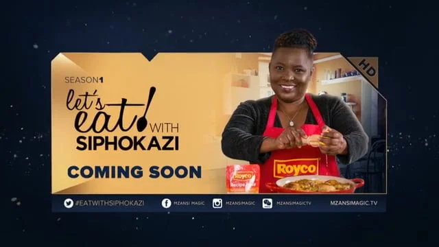 Mzansi Magic - Lets eat with Siphokazi