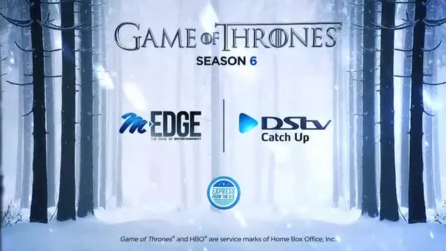 DSTV - GAME OF THRONES TRAILER