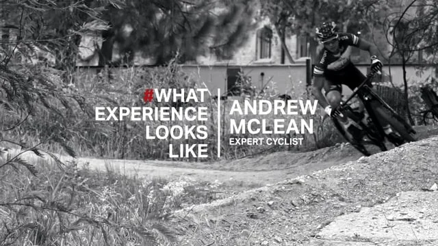 Auto & General #whatexperiencelookslike - Andrew McLean (Expert cyclist)
