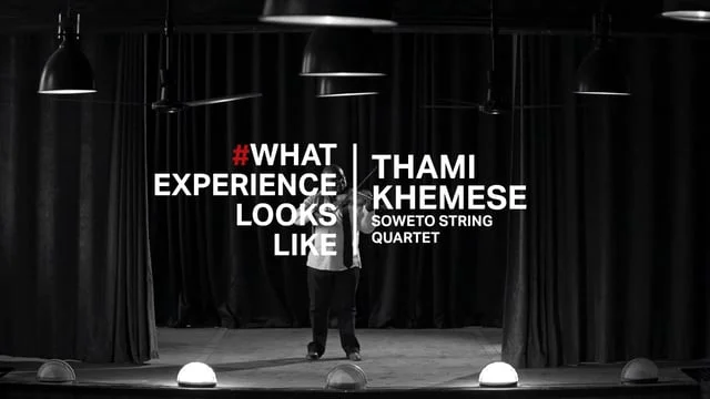 Auto & General #whatexperiencelookslike - Thami Khemese (Soweto String Quartet)