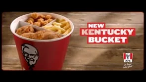 KFC Kentucky Bucket