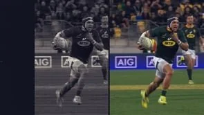 Cheslin Kolbe's Story