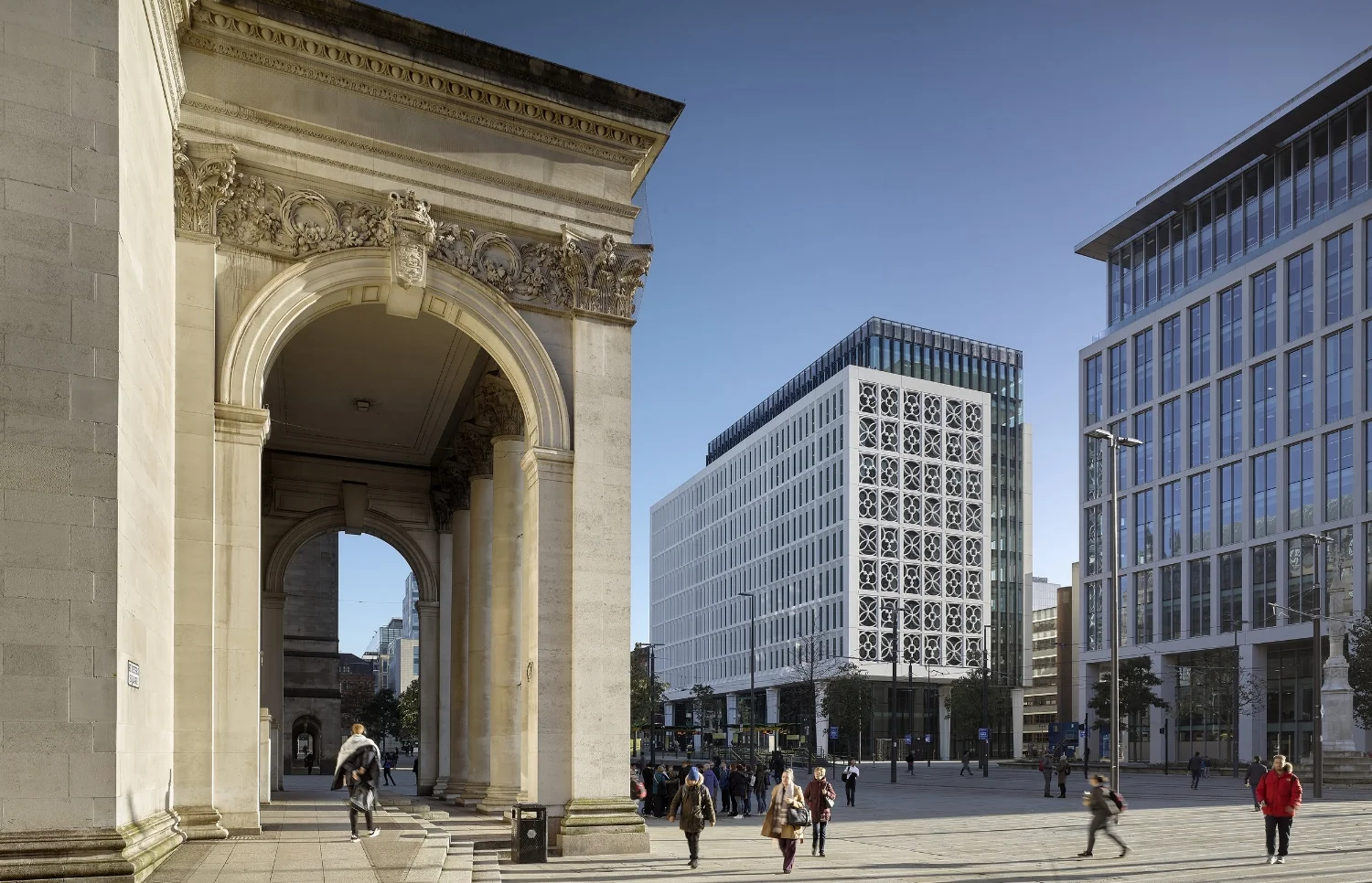 2 St Peter's Square, Manchester