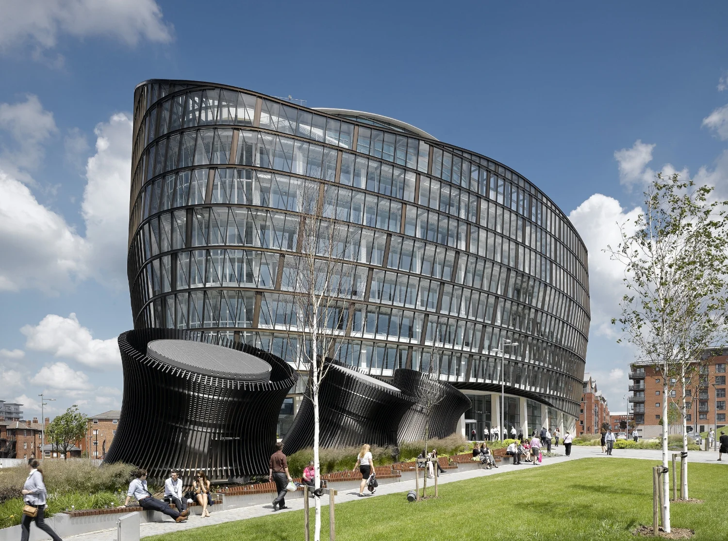 One Angel Square, Manchester
