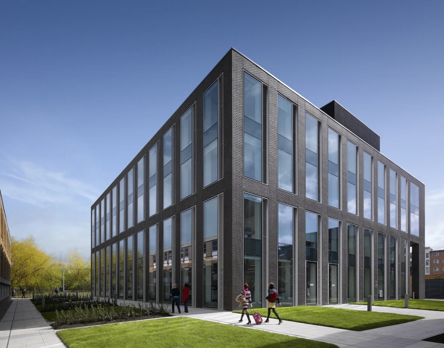 Charles Carter Building, Lancaster University