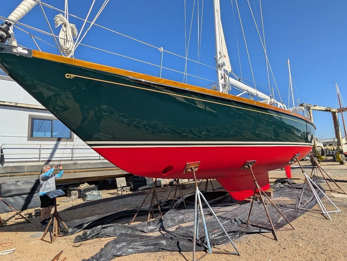 PXL_20251105_182730837 Hinckley 42 Vivid Petit Red Bottom 102025.jpg