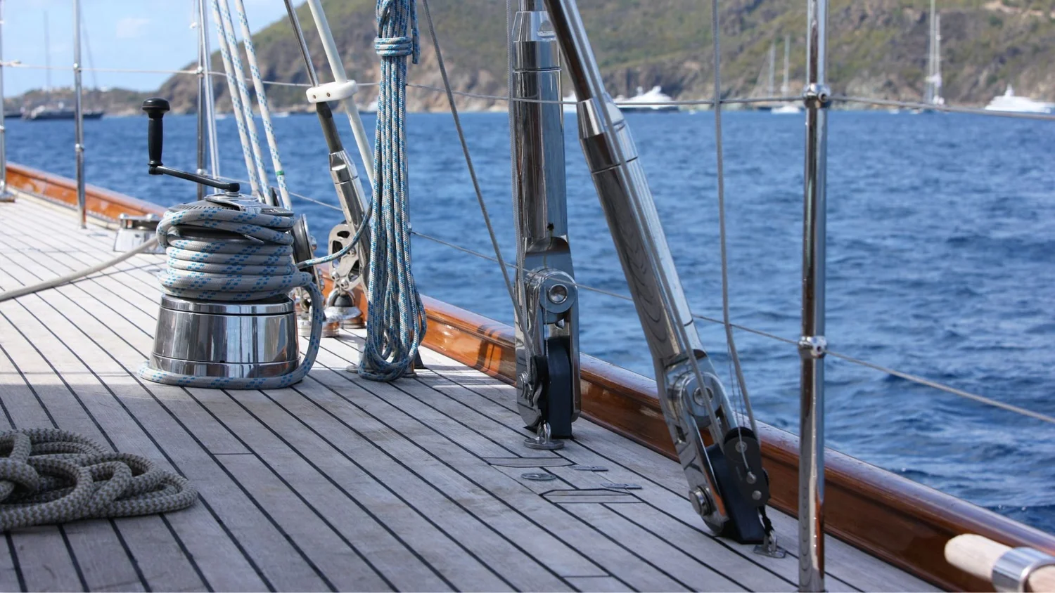 Standing Rigging/ Architectural Rigging / North Carolina — TM Yachts ...