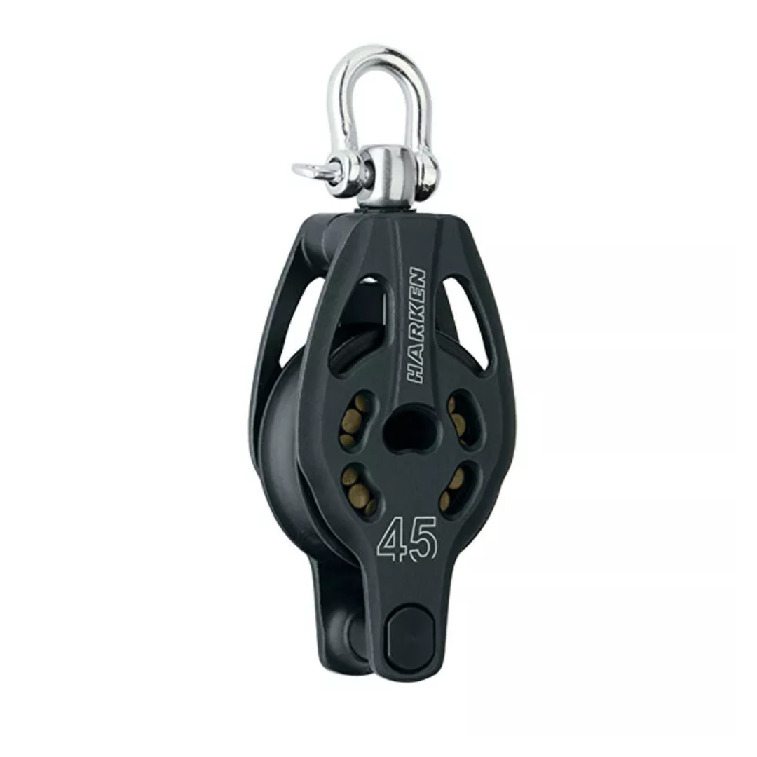 3392 45 mm Aluminum Block — Swivel, Becket