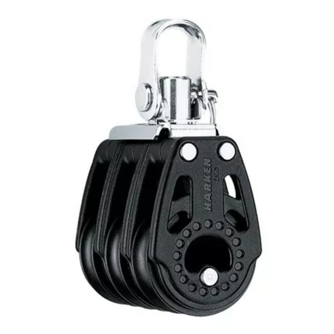 344 29mm Triple Block — Swivel