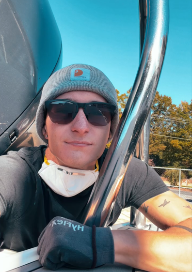 Kason Kish, Rigging Tech and Splycing.