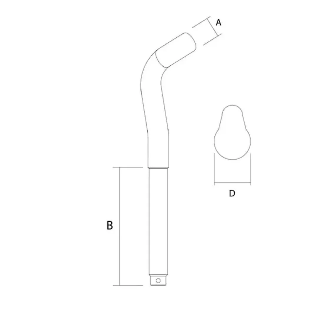 Threaded Shroud / YM Yacht, Rigging & Consulting