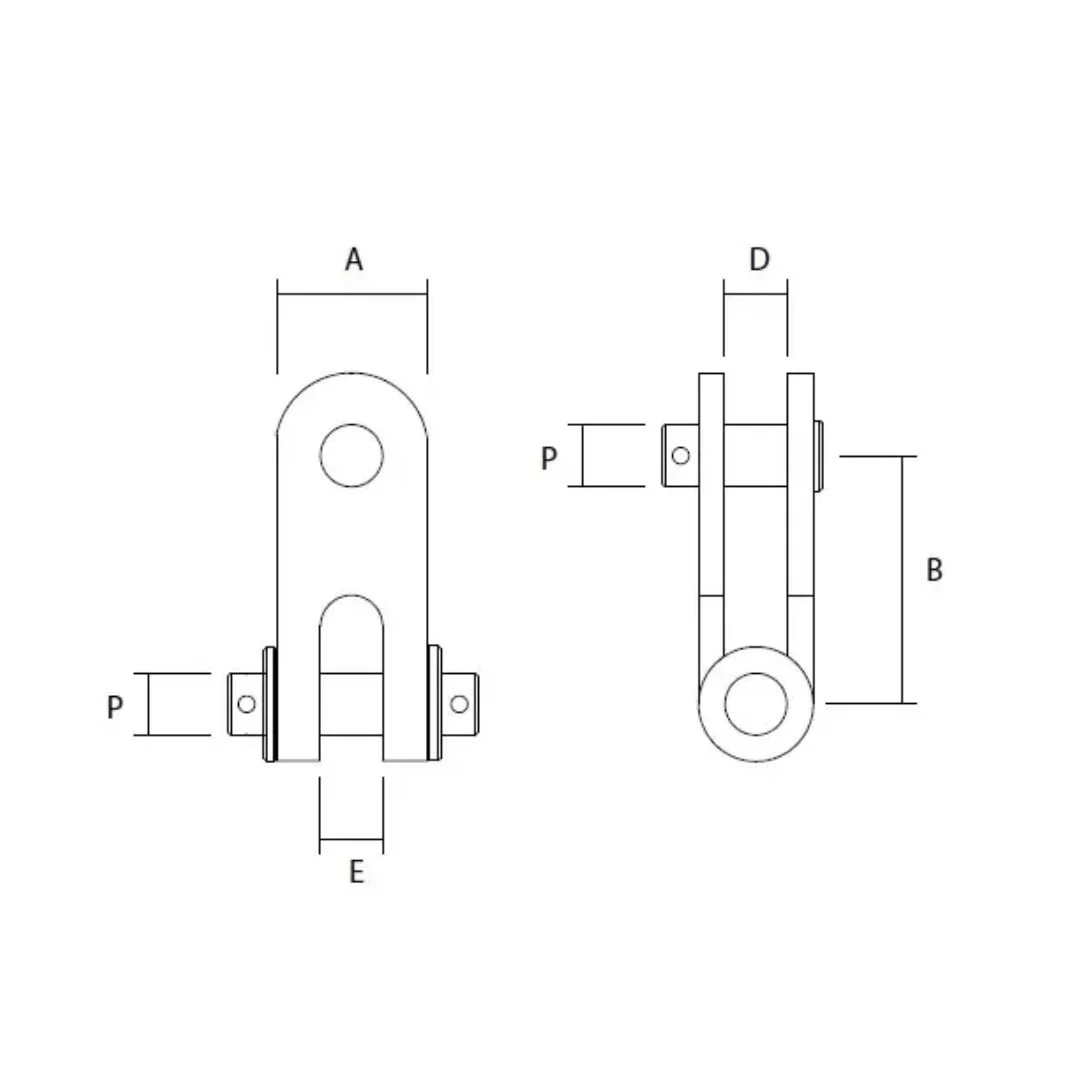 Sta-Lok Double Jaw Toggle / TM Yacht, Rigging & Consulting