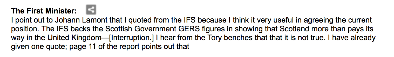 Alex Salmond, SNP MSP, 21/11/2013