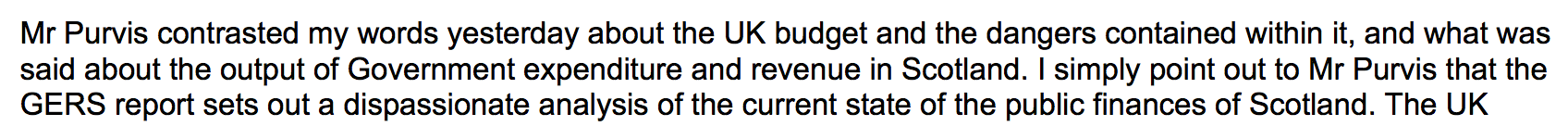 John Swinney, SNP MSP, 23/06/2010