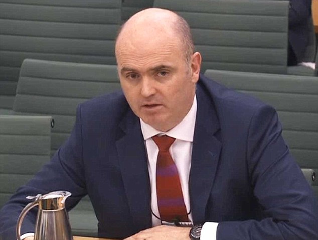 Assistant Chief Constable Mark Hamilton testifying to the Home Affairs Committee inquiry into Hate Crime. Mr Hamilton is the National Policing Lead for Hate Crime on the National Police Chiefs Council (NPCC)