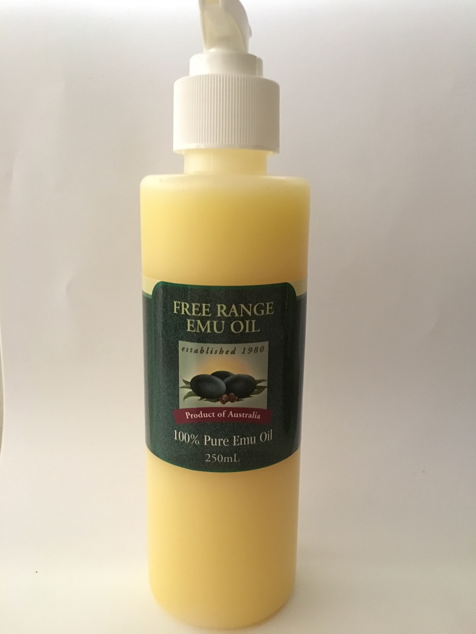 100% Emu oil - 250 ml