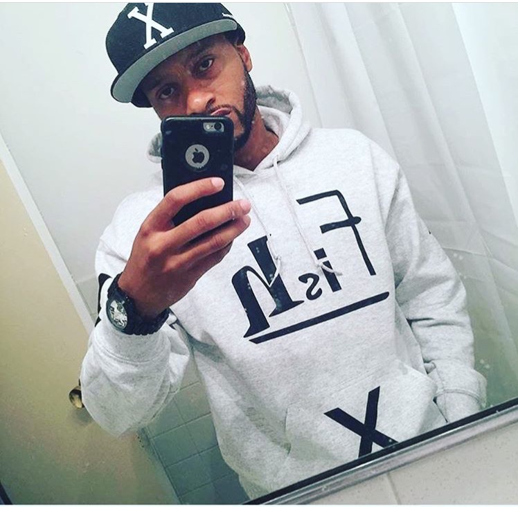Pure F I S H "SuperSonicX" Hoodie Also Available In Smoke Grey & black