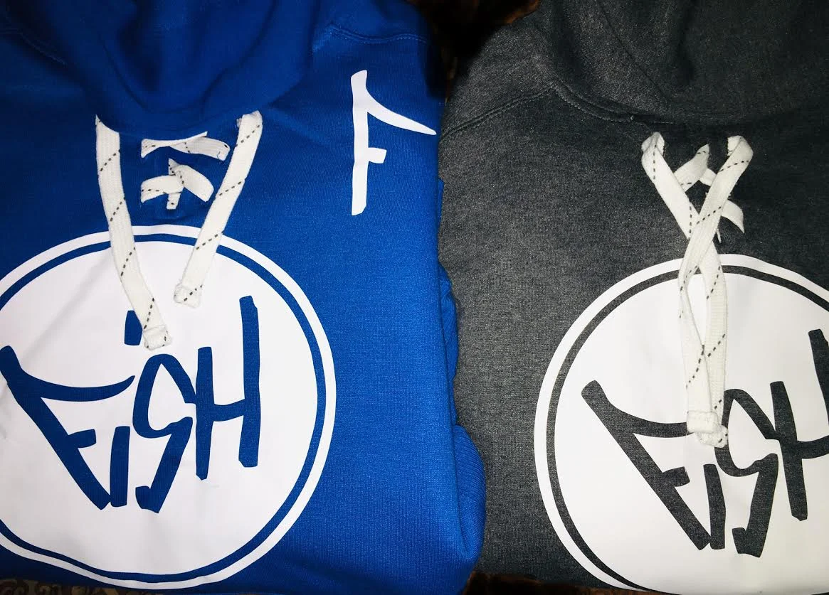 F I S H "Hockey Captain" Hoodie