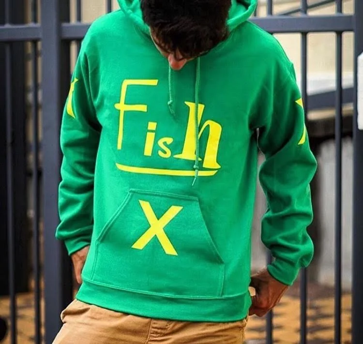Original F I S H Hoodie