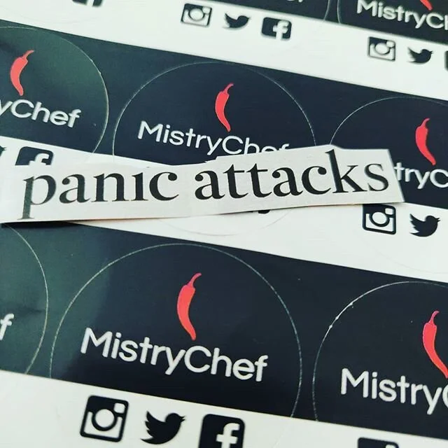 #day130 Most of the time, mind over matter will help ease the horrid, and sometimes uncontrollable symptoms. Breathe, don't overthink, take it minute by minute. www.mistrychef.com
#mentalhealth #mentalhealthawareness #mentalhealthmatters #panicattack