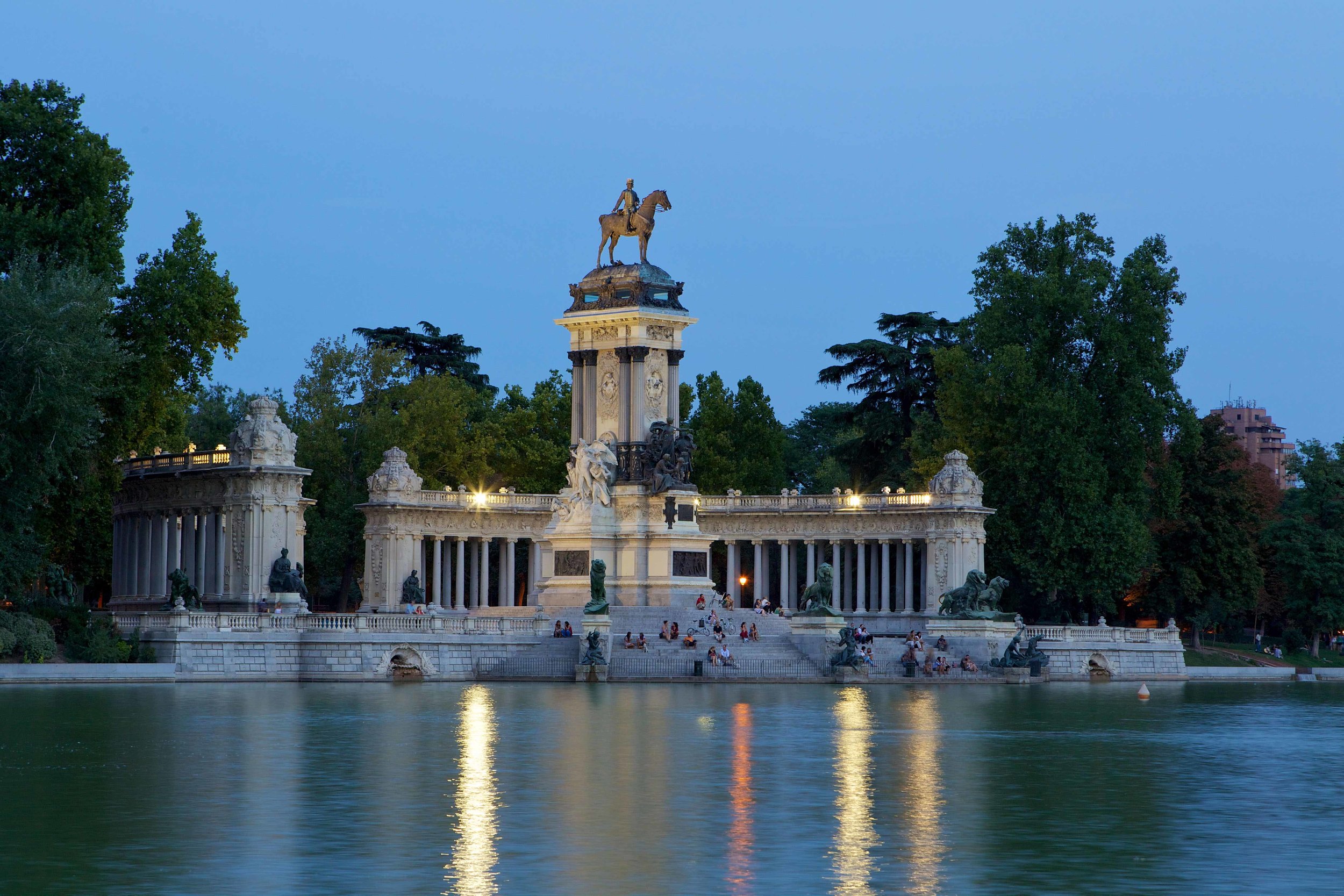 Parque del retiro