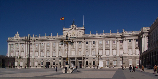 Royal palace of madrid