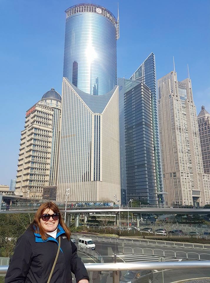 Look at those buildings