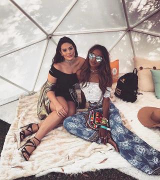 Jasmine Tookes and Ashley Greene