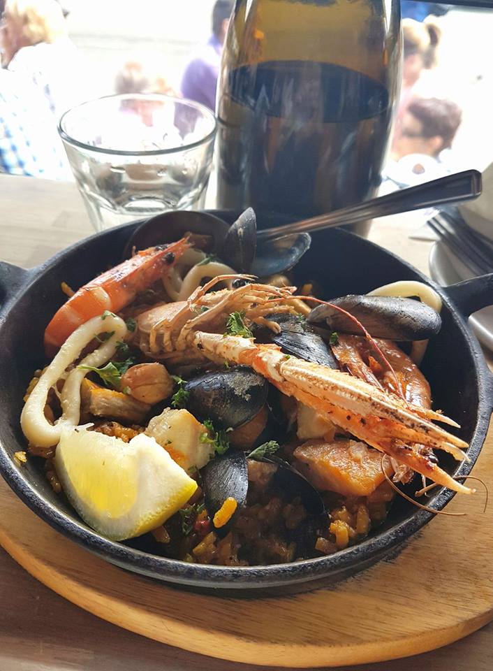 Paella from Octopussys