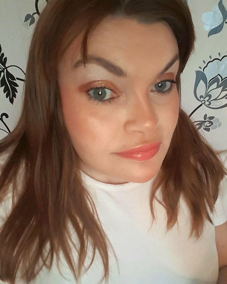 Make up look done using mostly l.o.v cosmetics