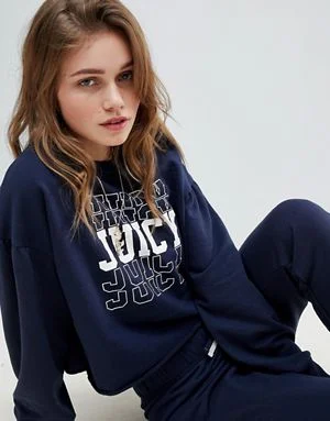 Juicy by juicy couture bold logo sweatshirt