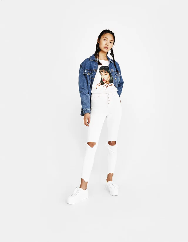 Bershka skinny fit jeans 
