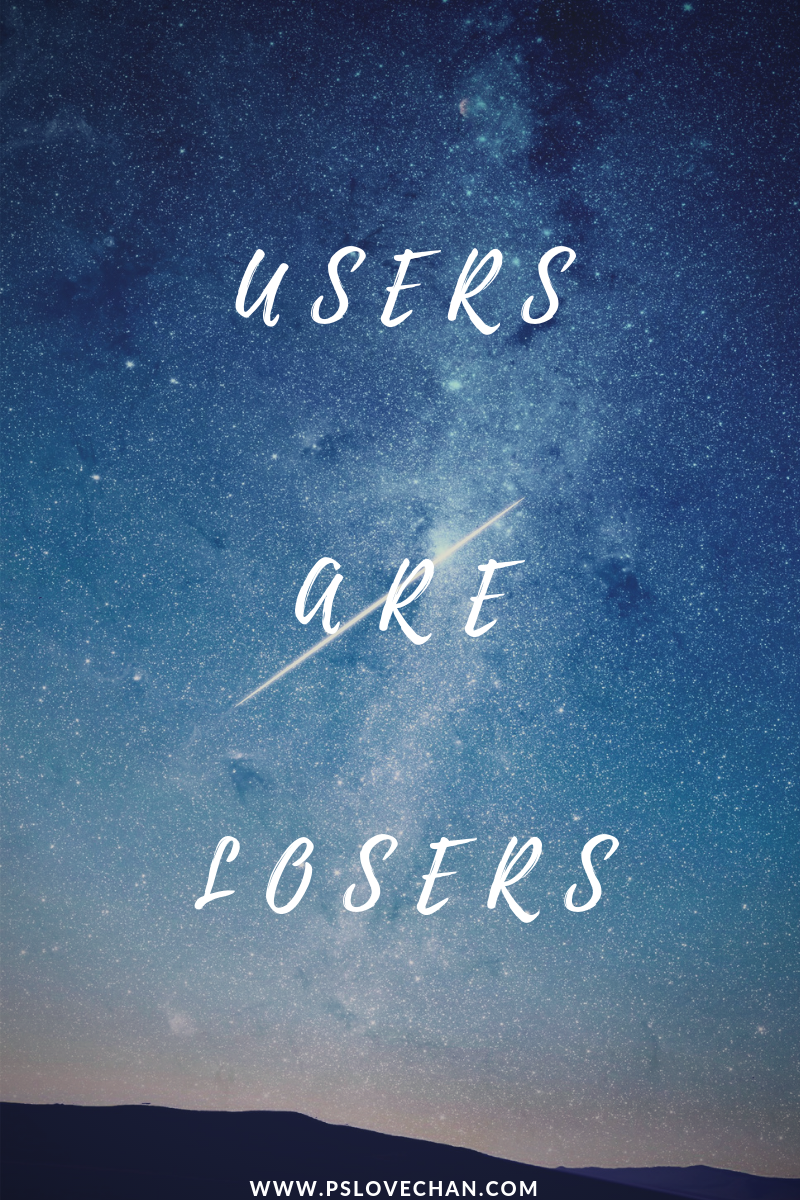 Users Are Losers