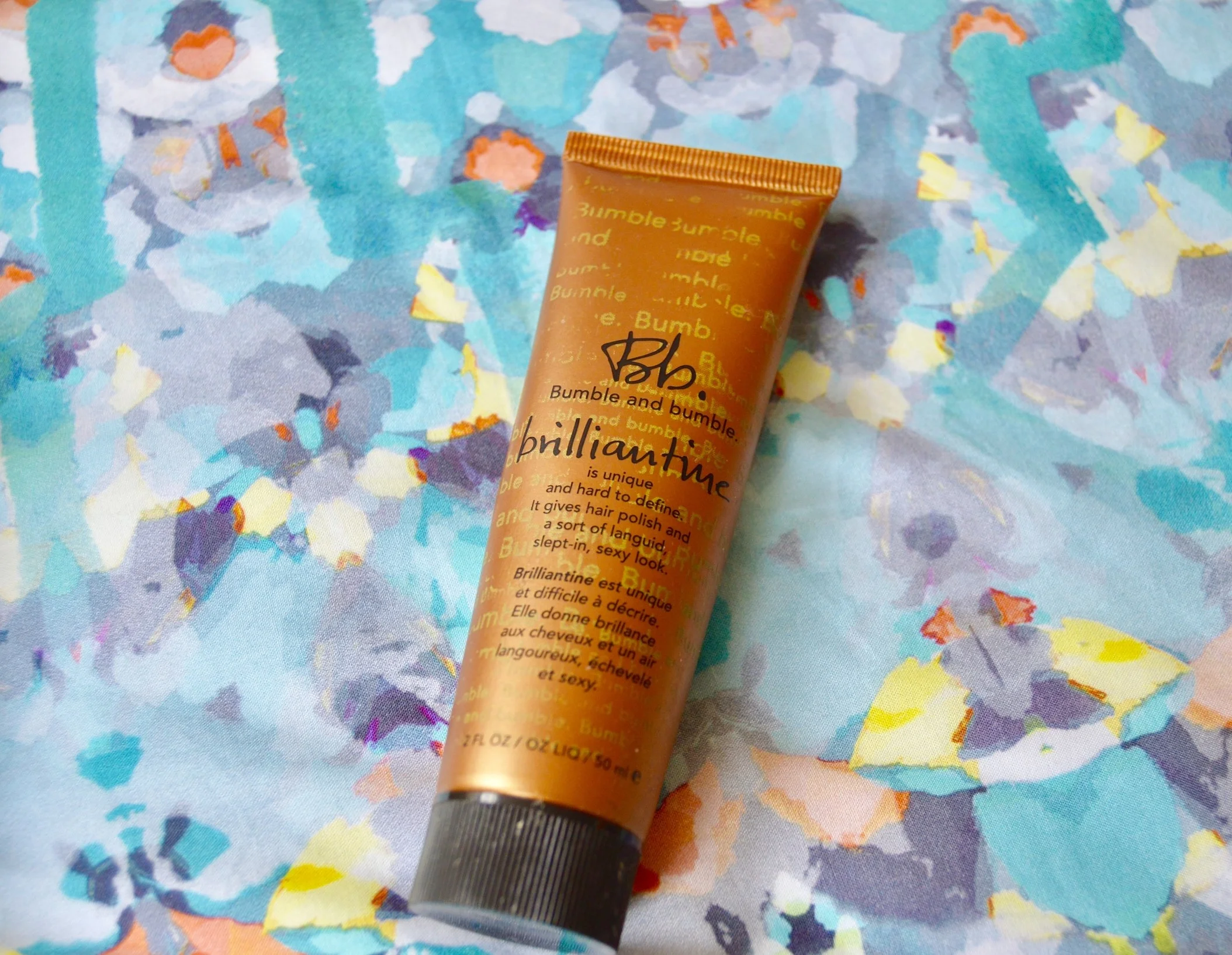 Product Praise: Bumble and Bumble Brilliantine