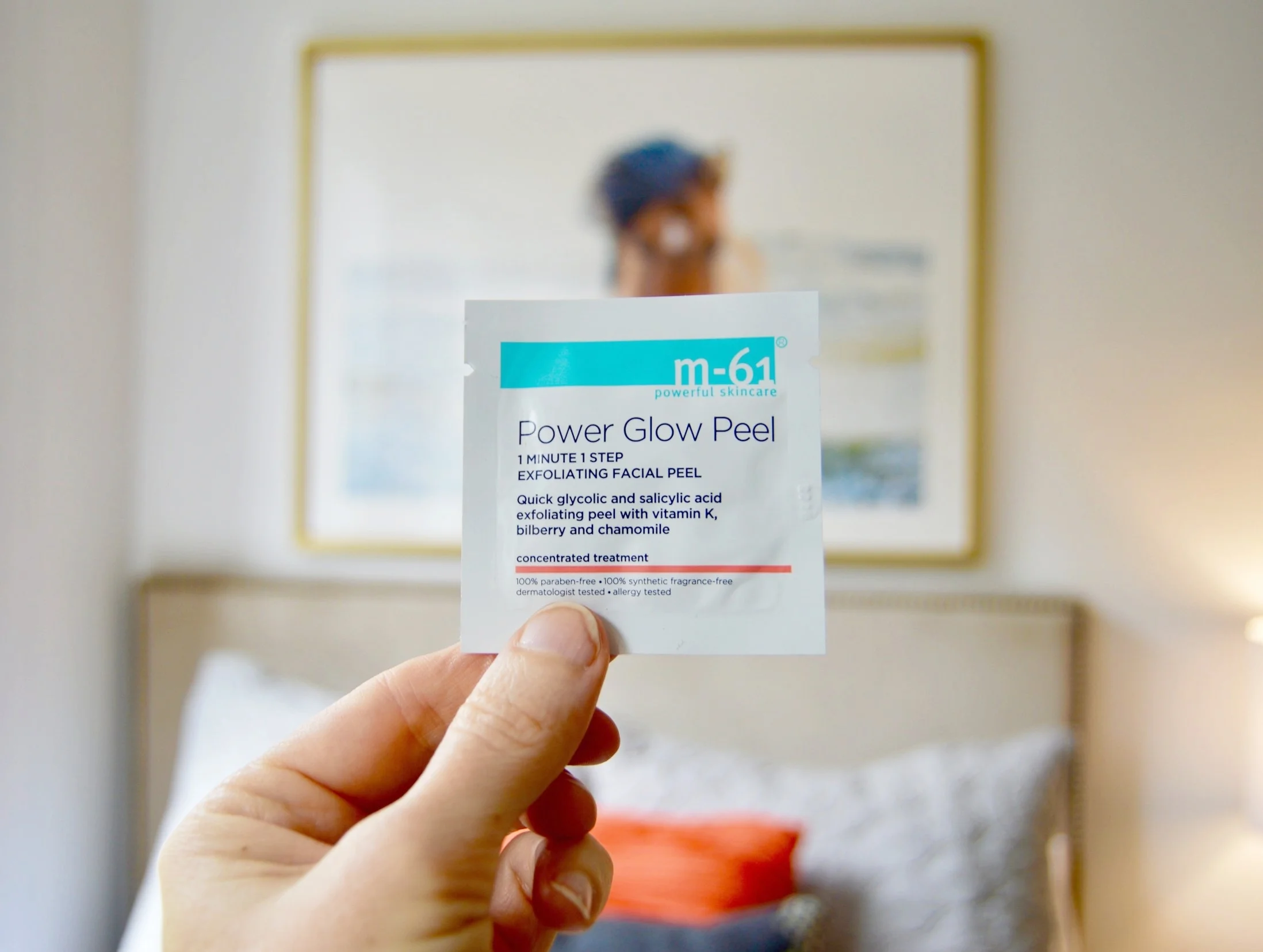 Quick Fix: m-61 PowerGlow Peel from Bluemercury