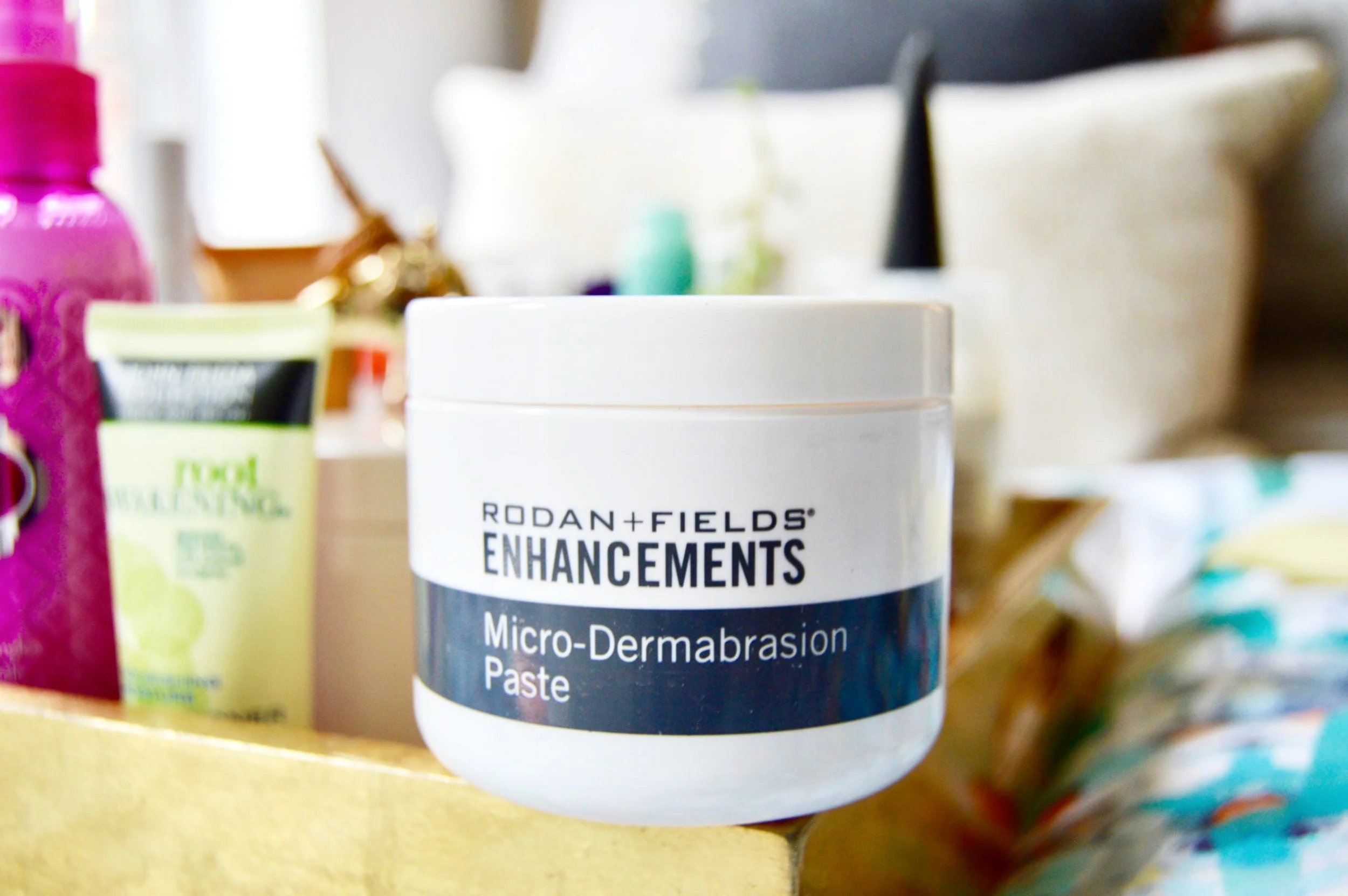 Quick Fix: Rodan + Fields Micro-Dermabrasion Paste