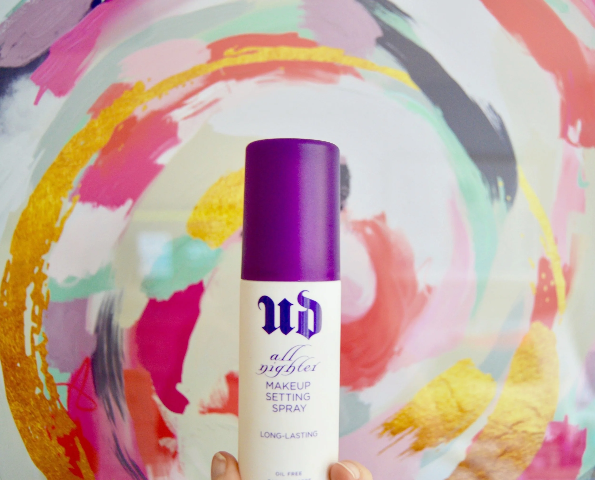 Quick Fix: Urban Decay Makeup Setting Spray