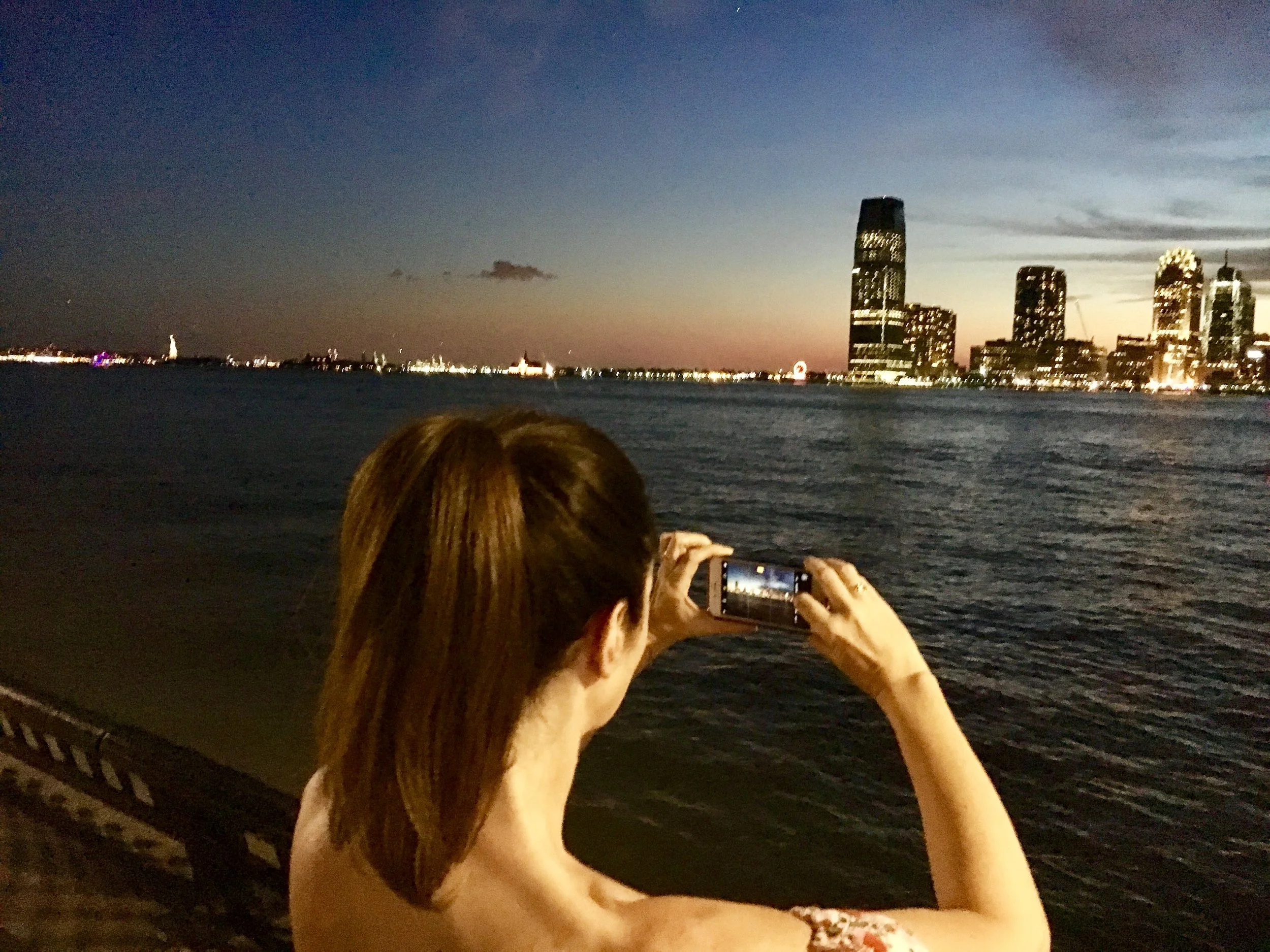 Care less.  Stop and take photos of your own city.  