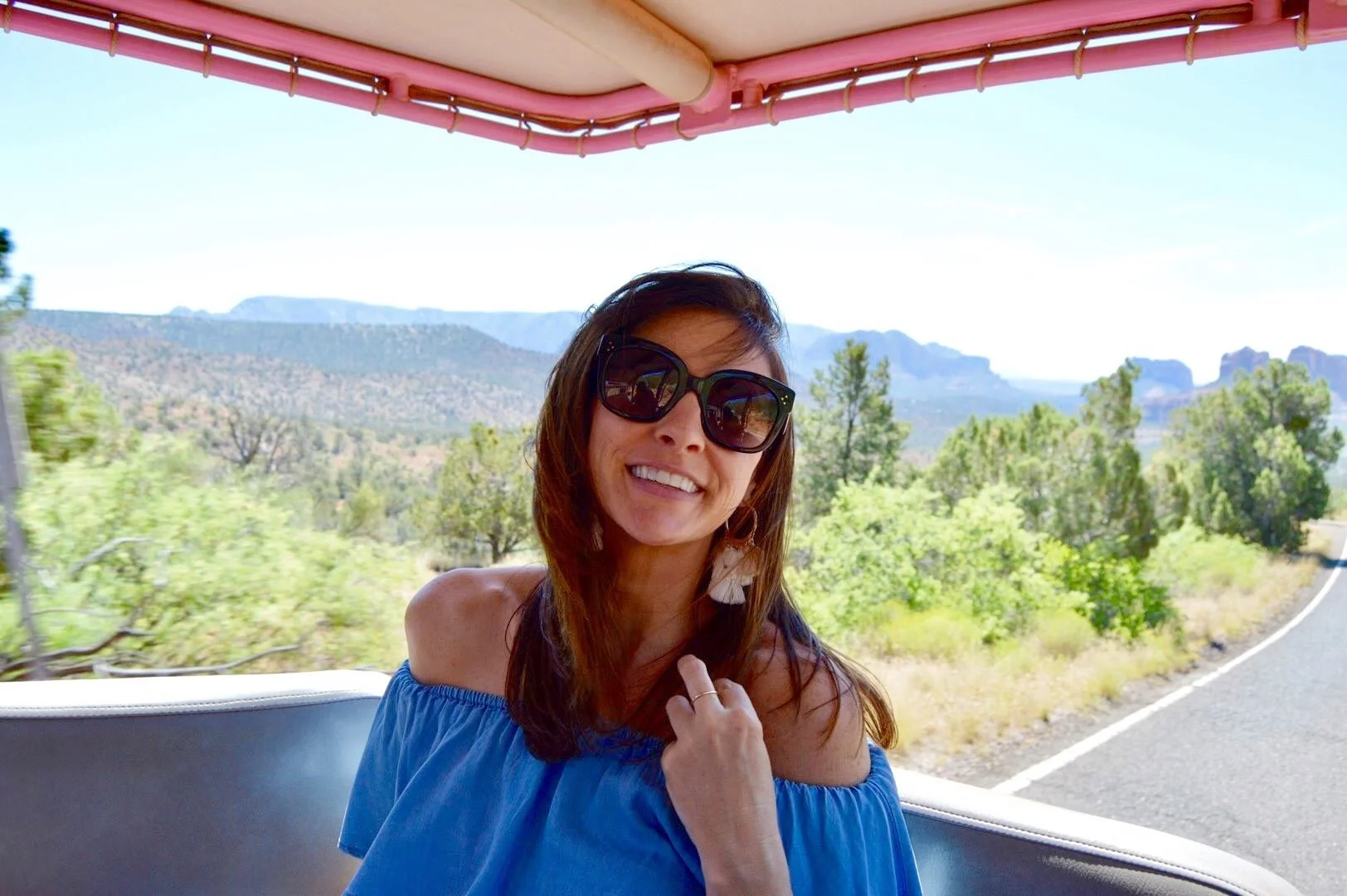 This photo always makes me smile - it's exactly how 40 has felt.  Easy and comfortable.  