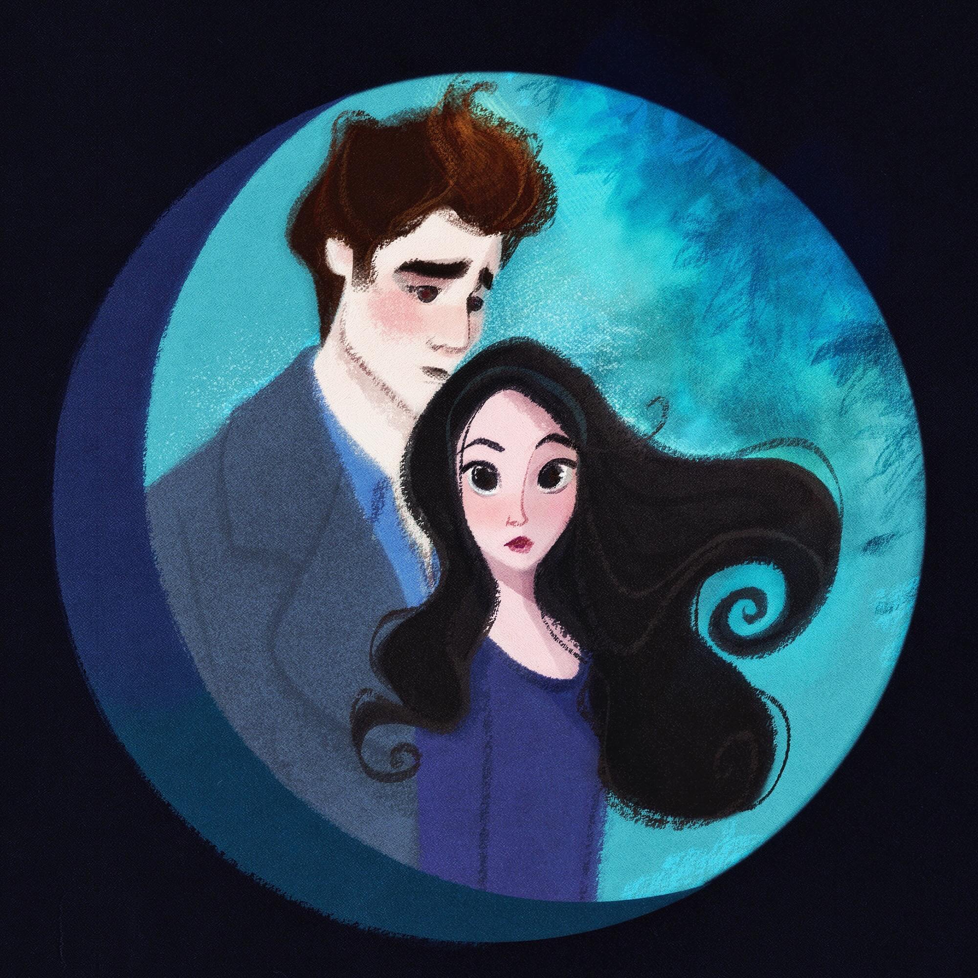 I have a little something in the works for you guys and with today&rsquo;s eclipse, it felt like the perfect moment to give you a little peek into it :) 🩸🍎🌙

Guess who&hellip; 🤫
.
.
.
.
.
.
.
.
.
.
#twilight #twilightsaga #wip #bookcoverdesign #n