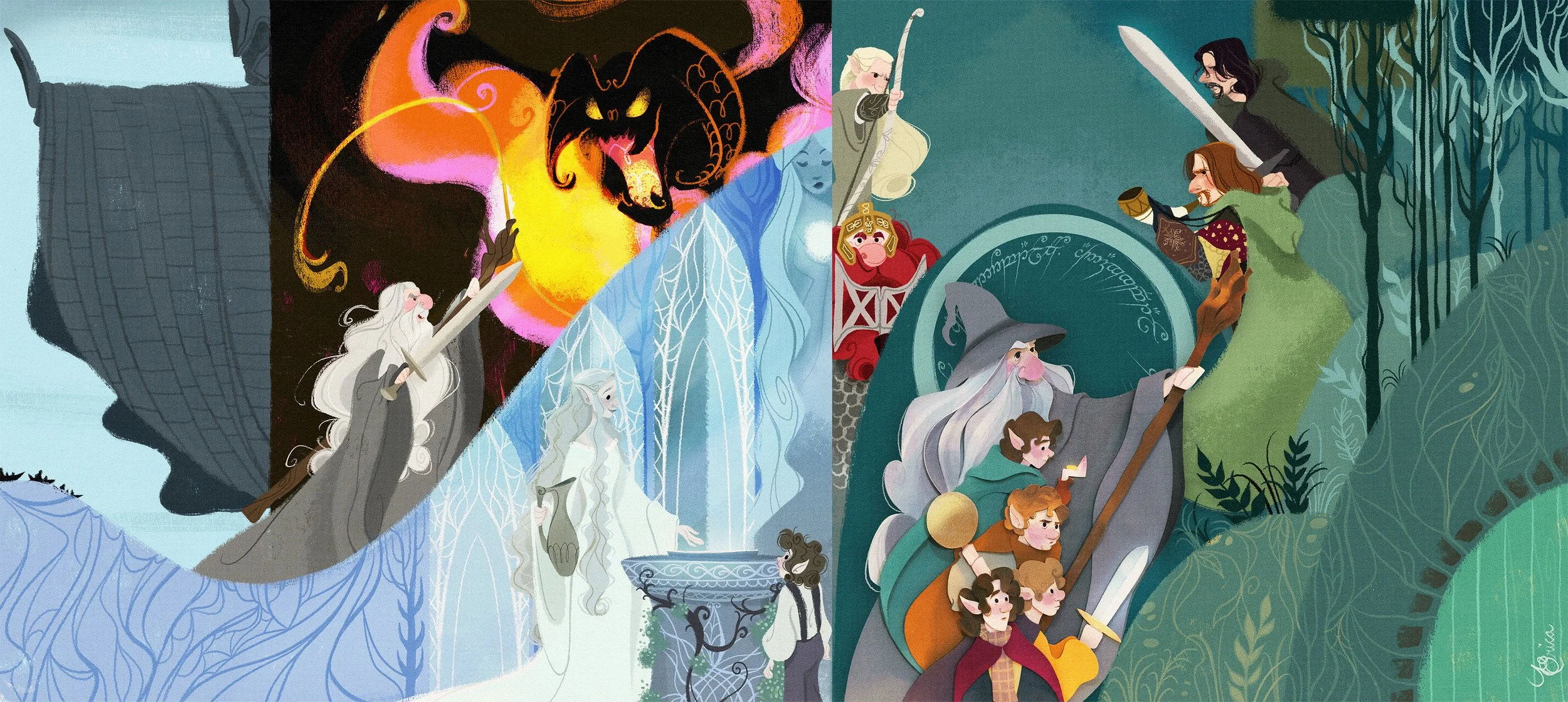 the fellowship of the ring