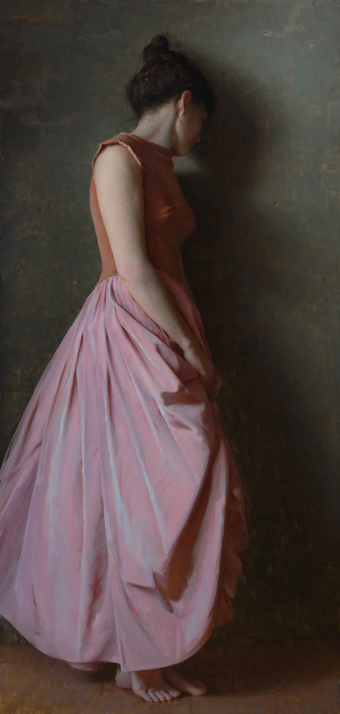 "Casting Shadow" - 48x23 inches Oil