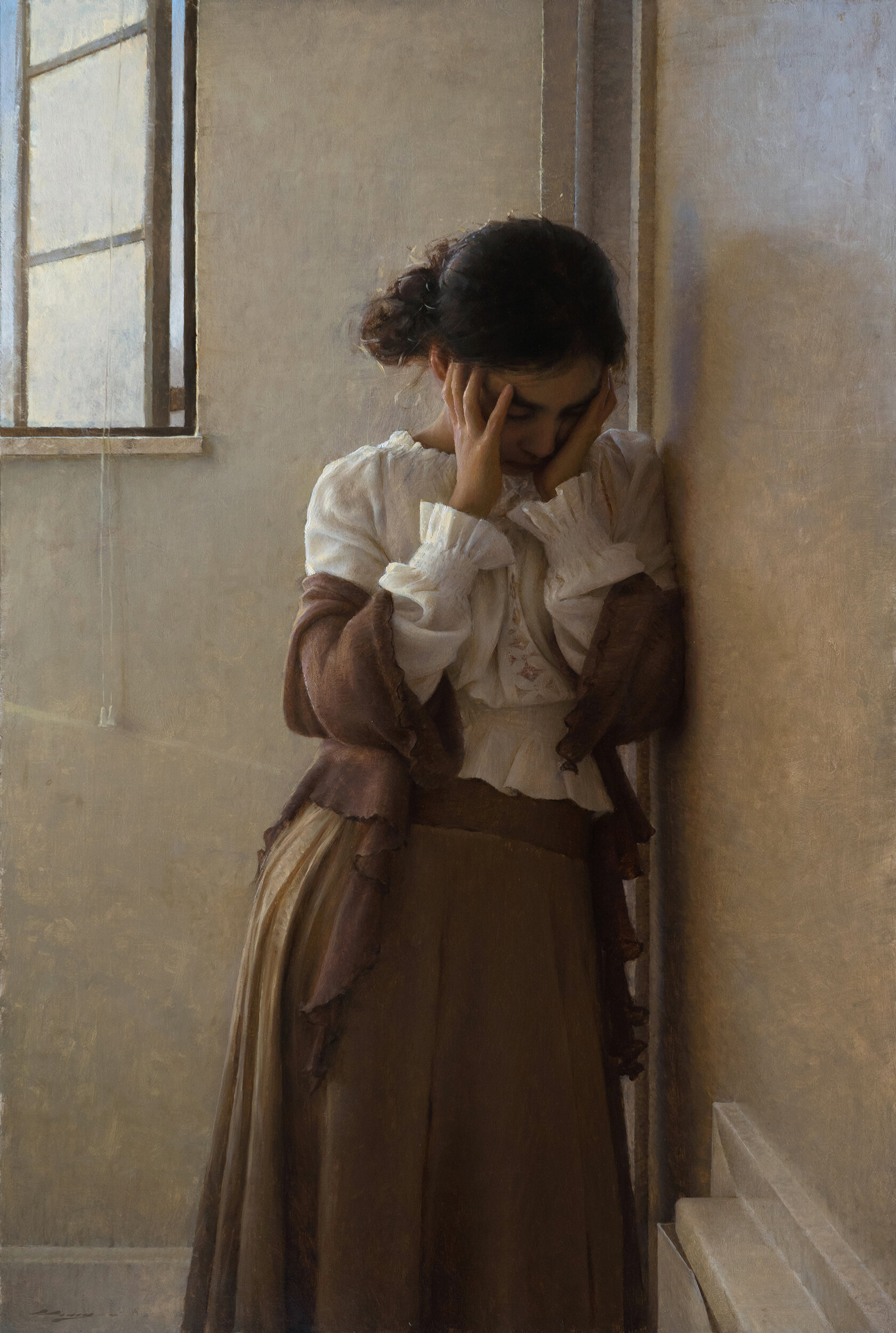 “Heartache” - 40x27” Oil on panel
