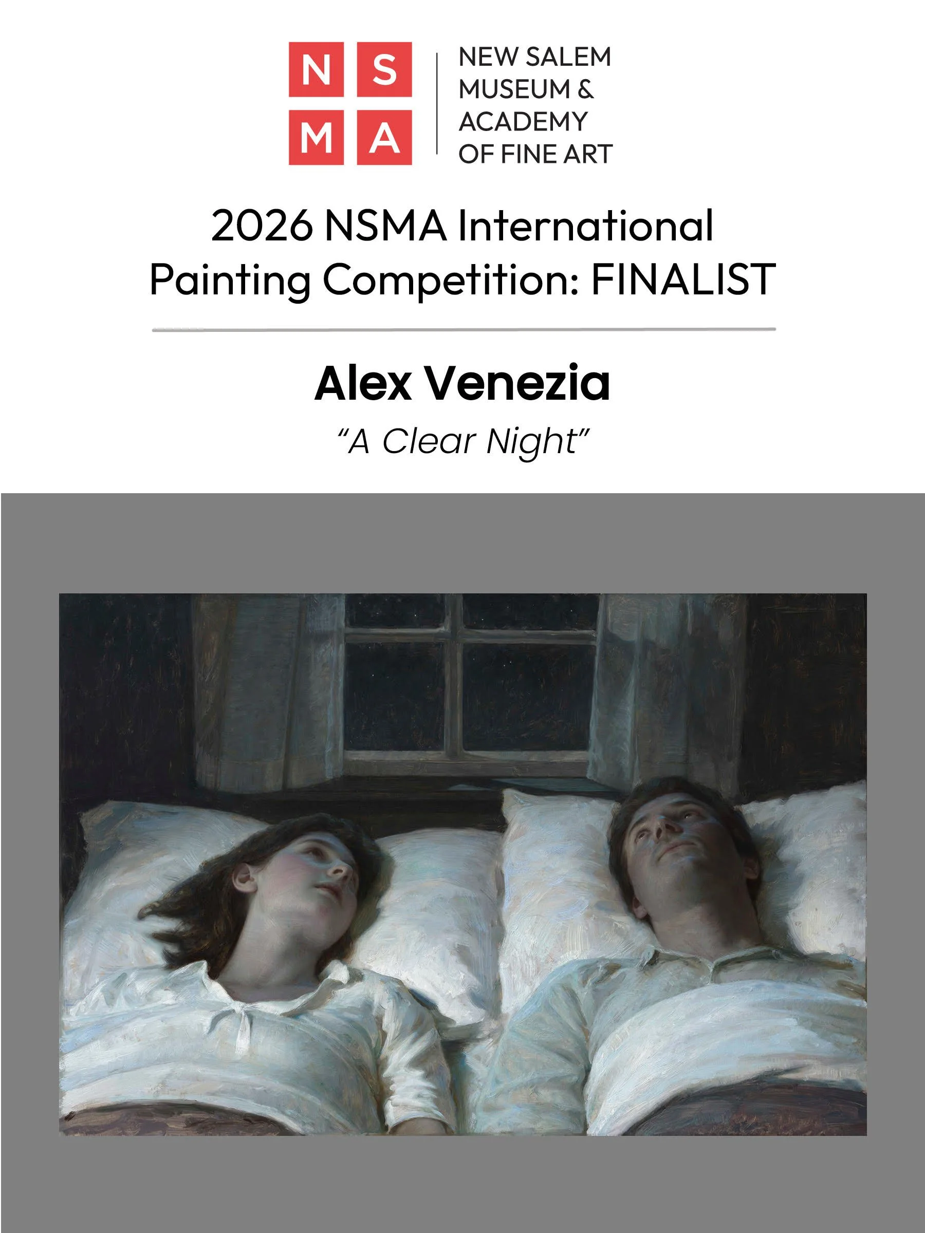 Alex Venezia painting New Salem Museum