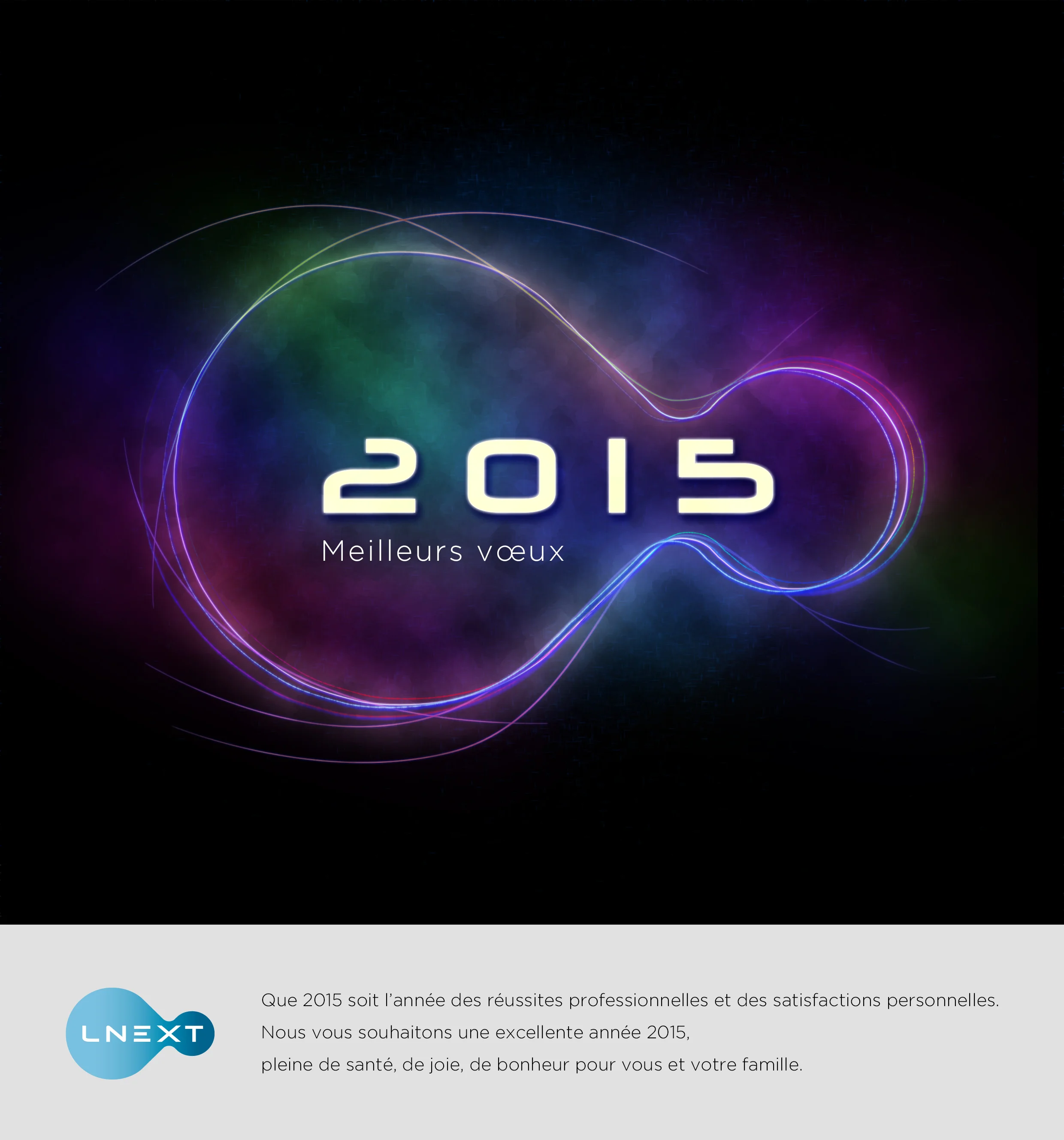 Vœux 2015 / papier et mailing