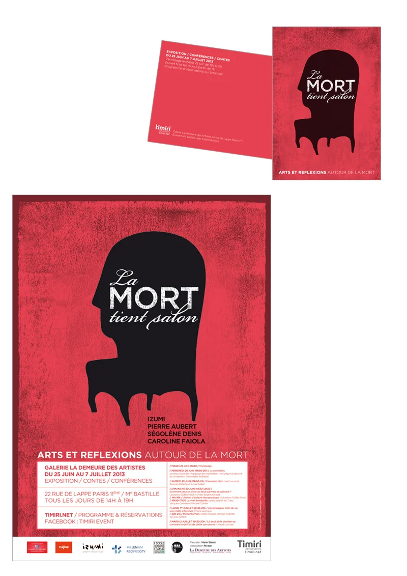 Loogotype / affiche / flyer / vitrine / dossier de presse